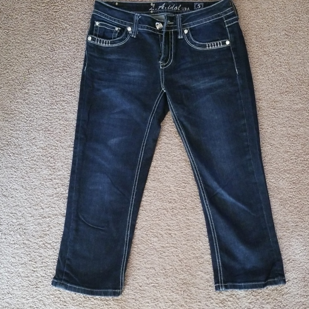 LA idol capris